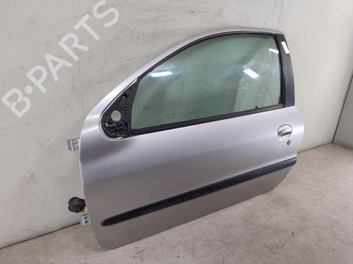Left front door PEUGEOT 206 Hatchback (2A/C) 1.4 HDi eco 70 | BP26590866C2 