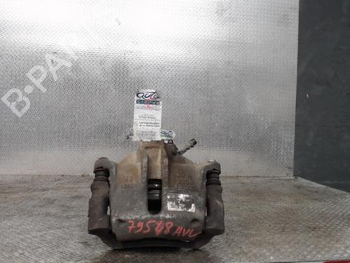 Used Left front brake caliper PEUGEOT 206 Hatchback (2A/C) 1.4 i (75 hp) 24086693