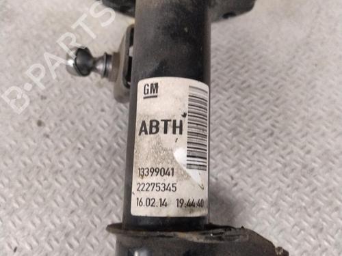 Venstre fortil støddæmper OPEL CORSA D (S07) 1.0 (L08, L68) (65 hp) 28087764