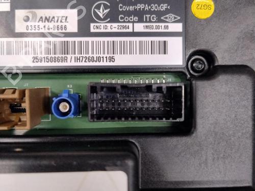 Display RENAULT MASTER III Platform/Chassis (EV, HV, UV) 2.3 dCi 145 FWD (EV0E, EV0F, HV0E, HV0F, UV0E, UV0F,... | BP37252523C48 - Image 2