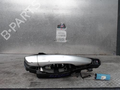 Used Front right exterior door handle PEUGEOT 508 I (8D_) 2.0 HDi (136 hp) 24096034
