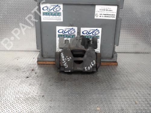 Left front brake caliper RENAULT LAGUNA III Grandtour (KT0/1) 2.0 dCi (KT01, KT08, KT09, KT0K, KT12, KT1D, KT1W) | BP24072447M105 