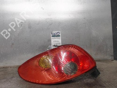 Used Left taillight PEUGEOT 206 Hatchback (2A/C) 2.0 HDI 90 (90 hp) 26534242