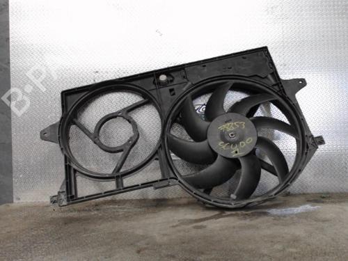 Used Radiator fan Radiator fan 24084221 24084221