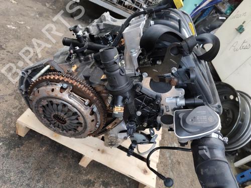 Used Engine Engine RENAULT MODUS / GRAND MODUS (F/JP0_) 1.4 (JP01, JP0J) (98 hp) 33679220 33679220