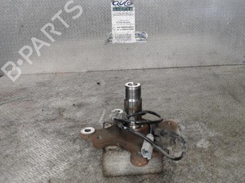 Used Left rear steering knuckle Left rear steering knuckle PEUGEOT 3008 I MPV (0U_) 1.2 (131 hp) 26514402 26514402