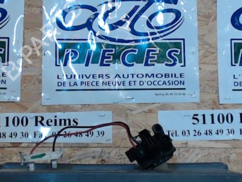 Varmeblæsermodstand RENAULT CLIO II (BB_, CB_) 1.9 D (B/CB0J) (65 hp) 24067791