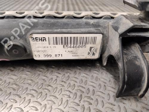 Used Water radiator OPEL CORSA D (S07) 1.0 (L08, L68) (65 hp) 31266187