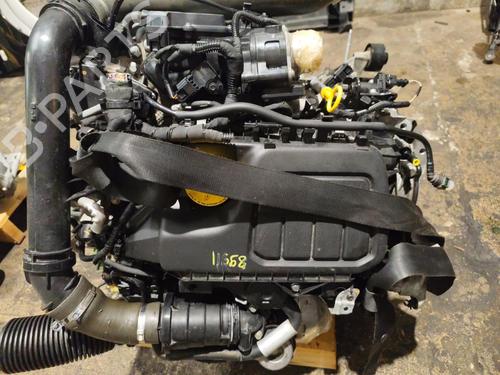Used Engine RENAULT MEGANE IV Hatchback (B9A/M/N_) 1.6 dCi 130 (B9A4) (130 hp) 31266188
