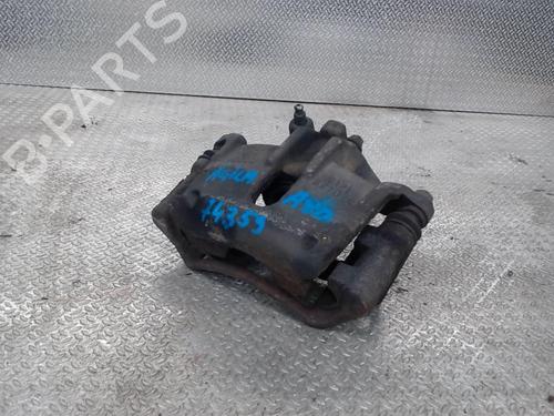 Used Right front brake caliper OPEL AGILA A (H00) 1.0 12V (F68) (58 hp) 24076802
