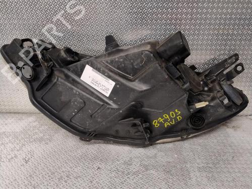 Right headlight PEUGEOT 1007 (KM_) 1.4 | BP26514269C29 - Image 2