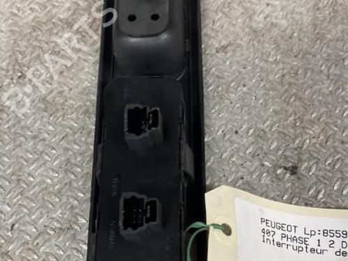 Left front window switch PEUGEOT 407 (6D_) 2.0 HDi 135 (6DRHRH, 6DRHRE, 6DRHRG, 6DRHRJ) | BP24100214I27 - Image 2