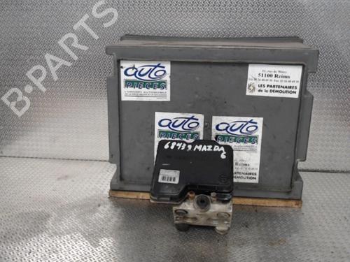 Used ABS pump MAZDA 6 Saloon (GG) 2.0 DI (GG14) (121 hp) 30483412