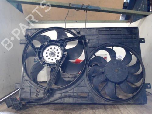 Used Radiator fan Radiator fan SEAT IBIZA III (6L1) 1.4 16V (75 hp) 24070013 24070013
