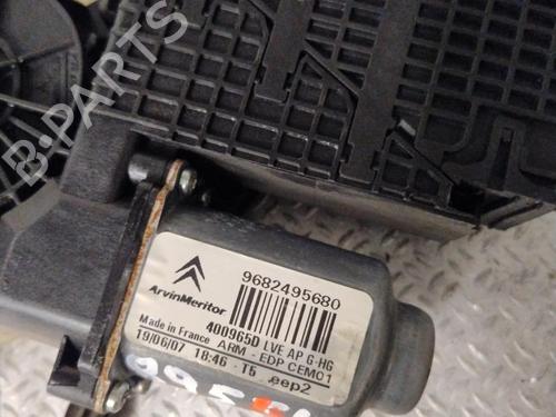 Front left window mechanism CITROËN C4 Picasso I MPV (UD_) 1.6 HDi | BP30366081C22