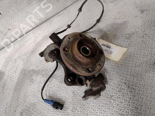 Used Left front steering knuckle PEUGEOT 208 I (CA_, CC_) 1.2 VTI 82 (82 hp) 27352827