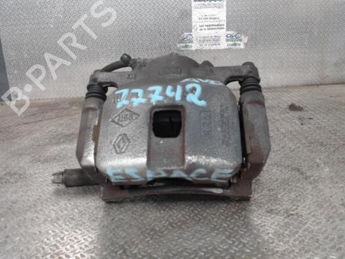 Højre bremsekaliber foran RENAULT ESPACE V (JR_) 1.6 dCi 160 (160 hp) 24082224