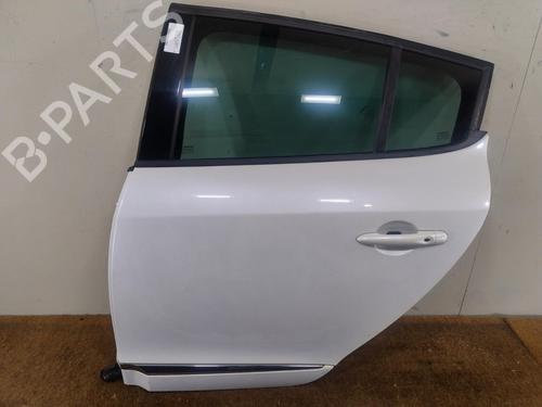 Left rear door RENAULT MEGANE III Hatchback (BZ0/1_, B3_) 1.6 dCi (BZ00, BZ12, BZ13) | BP31266074C4