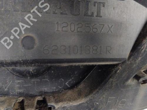 Used Grille RENAULT KANGOO / GRAND KANGOO II (KW0/1_) 1.6 16V (KW03, KW09, KW0D, KW0U, KW0W, KW13) (106 hp) 26314998