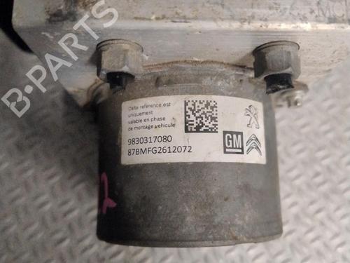 Used ABS pump ABS pump CITROËN C3 III (SX) 1.2 PureTech 82 (83 hp) 33458339 33458339