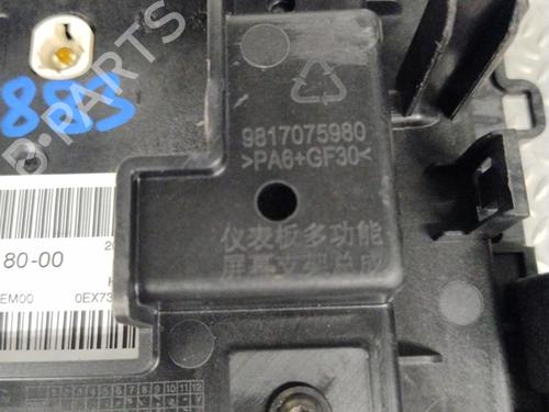 Bilradio CITROËN C5 AIRCROSS (A_) 1.5 BlueHDi 130 (ACYHZJ, ACYHZR) | BP28802545E6 