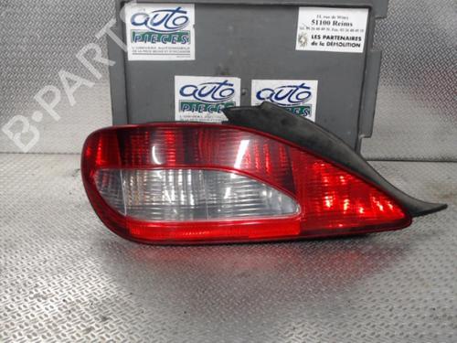 Used Left taillight PEUGEOT 406 Coupe (8C) [1997-2005]  24072758