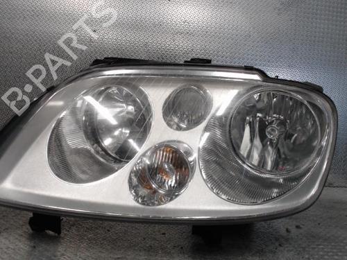 Used Left headlight VW TOURAN (1T1, 1T2) 1.9 TDI (105 hp) 24091238