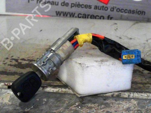 Used Ignition barrel PEUGEOT 206 Hatchback (2A/C) 1.4 HDi eco 70 (68 hp) 24066753