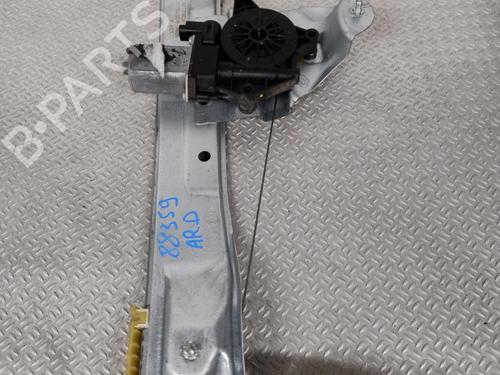 Rudehejsemekanisme Højre bagtil DACIA DUSTER (HM_) 1.5 dCi 115 (HMAD) | BP29017233C25 - Image 4