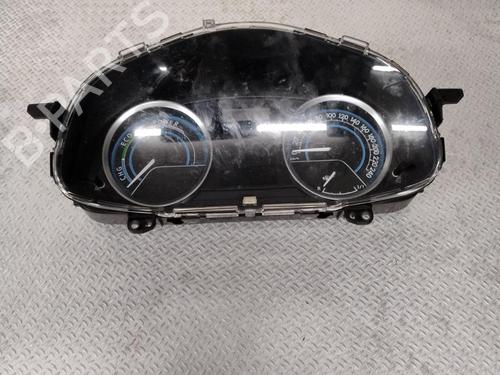 Instrument cluster TOYOTA AURIS Estate (_E18_) 1.8 Hybrid (ZWE186_, ZWE186R, ZWE186H) | BP26450149C47