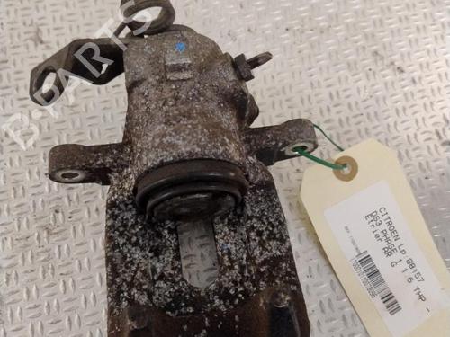 Used Left rear brake caliper CITROËN DS3 (SA_) 1.6 THP 155 (156 hp) 28504780