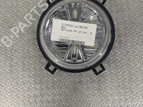 Used Left headlight Left headlight RENAULT CLIO III (BR0/1, CR0/1) 1.5 dCi (BR17, CR17) (86 hp) 36463786 36463786