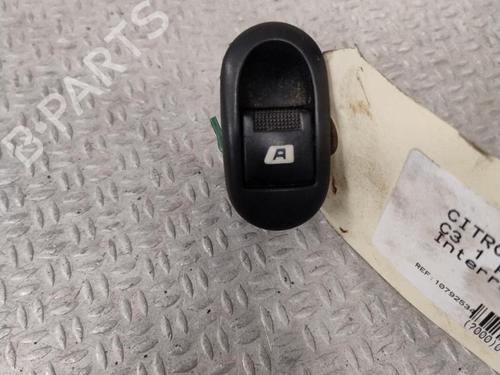 Used Left front window switch Left front window switch CITROËN C3 I (FC_, FN_) 1.4 i (73 hp) 27373069 27373069