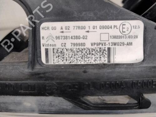 Right headlight CITROËN C3 II (SC_) 1.2 VTi 82 | BP36510554C29 - Image 5