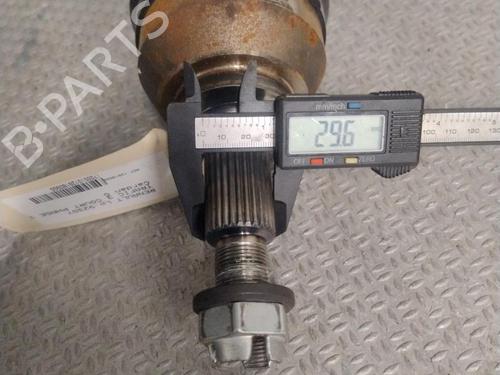 Left front driveshaft FORD FIESTA VI (CB1, CCN) 1.5 TDCi | BP36681127M38  - Image 5