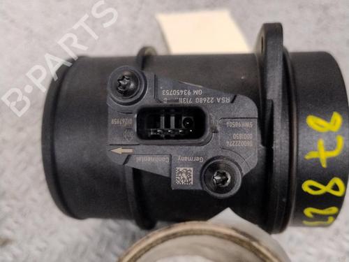 Mass air flow sensor RENAULT MASTER III Bus (JV) 2.3 dCi 145 FWD (JV0F, JV0S, JV0T) | BP25884122M95 - Image 3