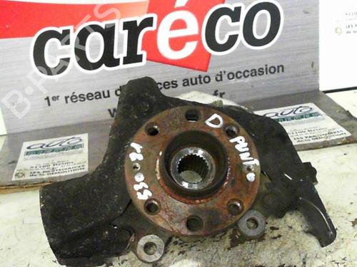 Used Right front steering knuckle FIAT GRANDE PUNTO (199_) 1.9 D Multijet (130 hp) 24065089