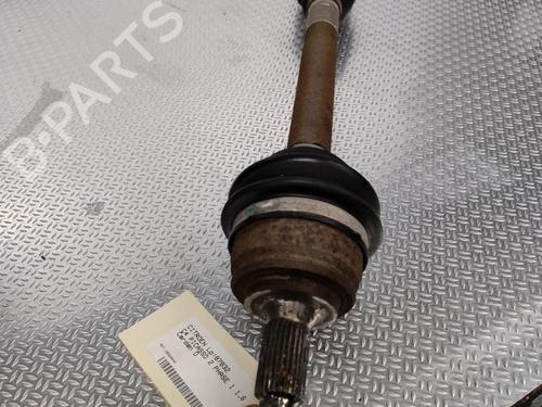 Used Right front driveshaft Right front driveshaft CITROËN C4 Picasso II 1.6 HDi / BlueHDi 115 (115 hp) 26037638 26037638
