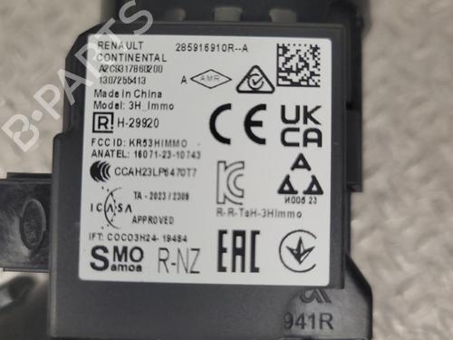 Engine control unit (ECU) OPEL CORSA D (S07) 1.7 CDTI (L08, L68) | BP36462335M57 - Image 3