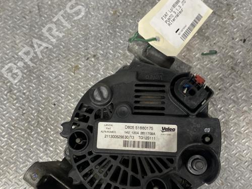 Used Alternator Alternator FIAT PUNTO (199_) 1.3 D Multijet (84 hp) 24101711 24101711