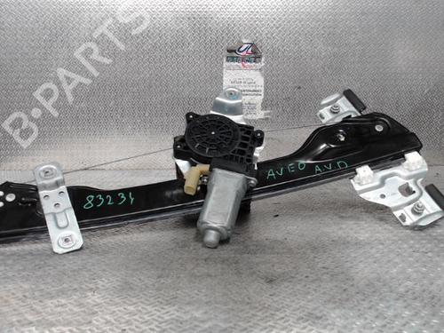 Used Front right window mechanism CHEVROLET AVEO Hatchback (T300) 1.2 (86 hp) 24094528