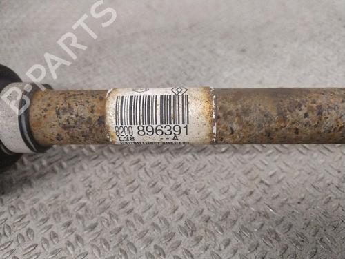 Right front driveshaft RENAULT FLUENCE (L3_) 1.5 dCi (L30B) | BP31302192M39 