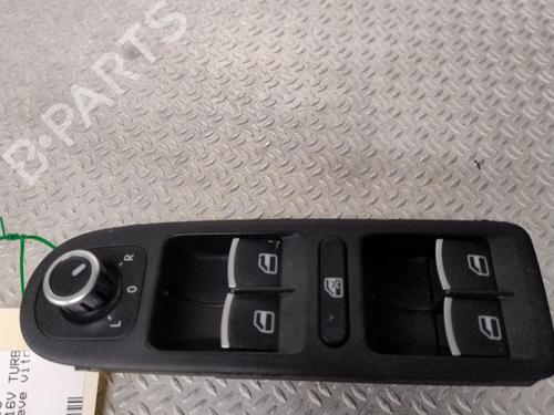 Interrupteur de vitre avant gauche VW GOLF VI (5K1) 2.0 GTi (210 hp) 30047359