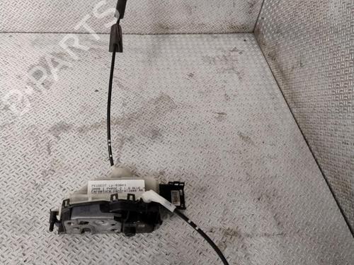 Rear right lock PEUGEOT 3008 I MPV (0U_) 1.6 HDi 115 / BlueHDi 115 | BP29170531C99 