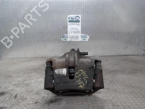 Used Left front brake caliper TOYOTA YARIS (_P1_) 1.4 D-4D (NLP10_, NLP10R) (75 hp) 24079000