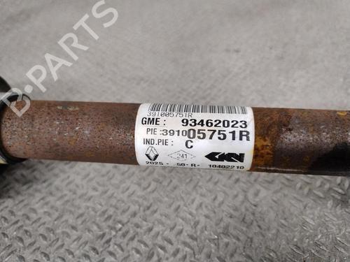 Right front driveshaft RENAULT TRAFIC III Bus (JG_) 2.0 dCi 150 (JGMU) | BP37002448M39  - Image 5