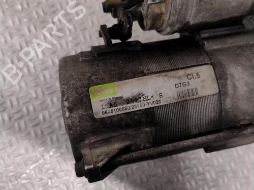 Used Starter PEUGEOT 407 (6D_) 1.6 HDi 110 (6D9HZC, 6D9HYC) (109 hp) 28526786