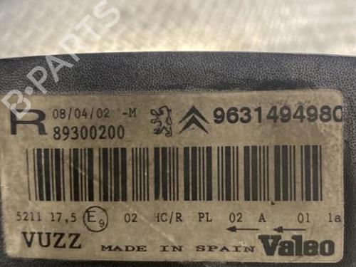 Right headlight CITROËN XSARA PICASSO (N68) 2.0 HDi | BP24100360C29 