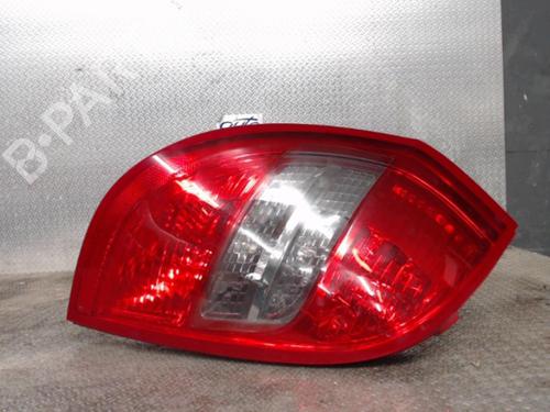 Used Left taillight MERCEDES-BENZ A-CLASS (W169) A 180 CDI (169.007, 169.307) (109 hp) 24083013