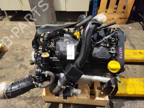 Used Engine Engine RENAULT CLIO III (BR0/1, CR0/1) 1.5 dCi (C/BR0G, C/BR1G) (68 hp) 32099728 32099728